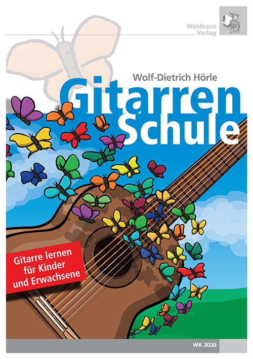 Gitarrenschule für Kinder und Erwachsene