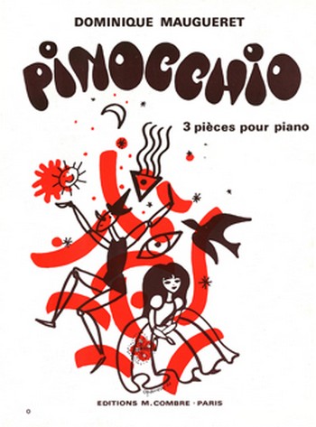  Pinocchio (3 pièces)