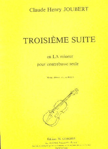 Suite en la mineur no.3