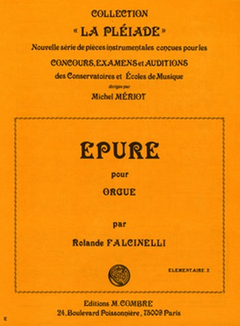 Épure op.66,1