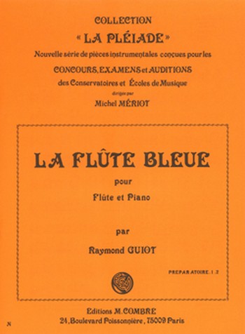 La flûte bleue