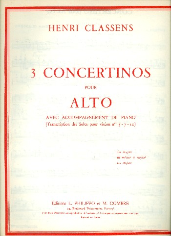 Concertino la majeur no.3