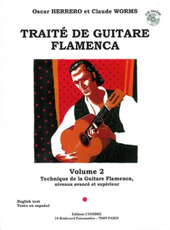 Traité de guitare flamenca vol.2 (+CD)