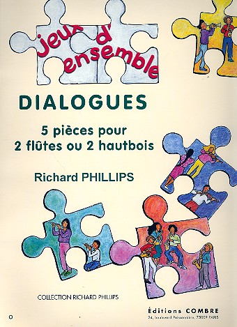 Dialogues pour 2 flûtes (hautbois)
