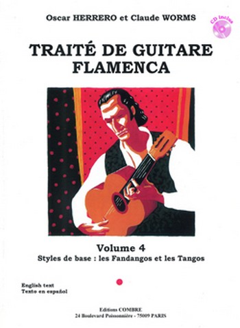 Traité guitare flamenca vol.4 (+CD)
