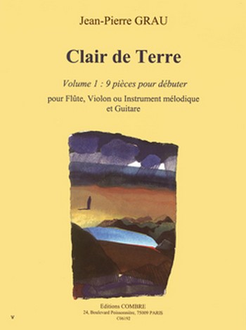 Clair de Terre vol.1 (9 pièces pour débuter)
