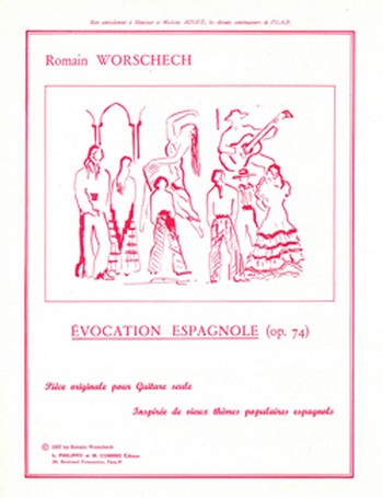 Evocation espagnole op.74