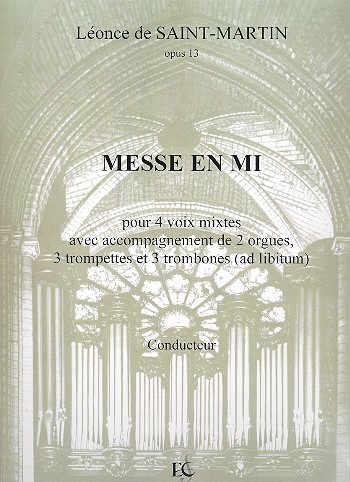 Messe mi mineur op.13