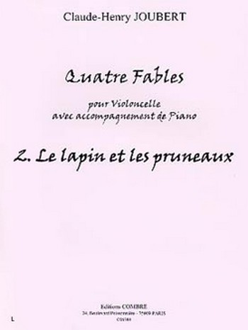 4 Fables n°2 - Le Lapin et les pruneaux
