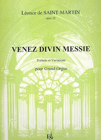 Venez divin Messie op.32