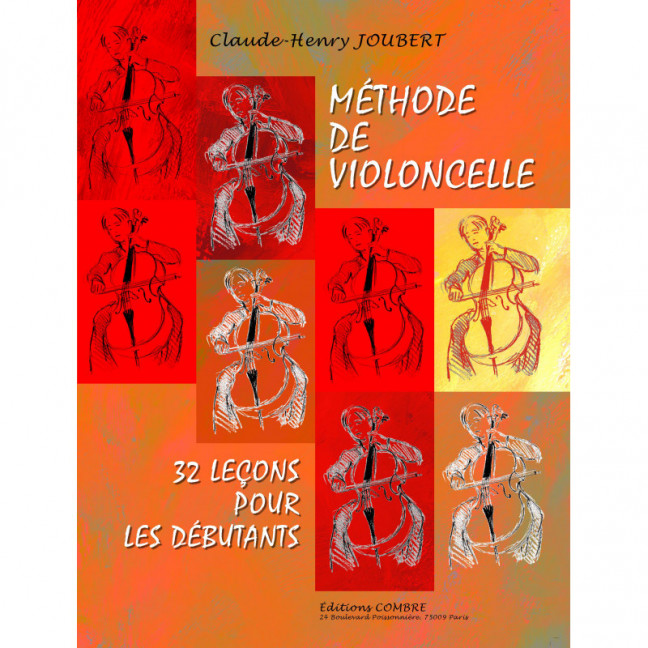 Méthode de violoncelle vol.1