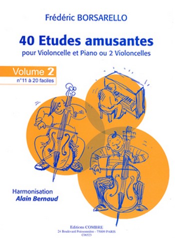 40 Études amusantes vol.2 (nos. 11-20)