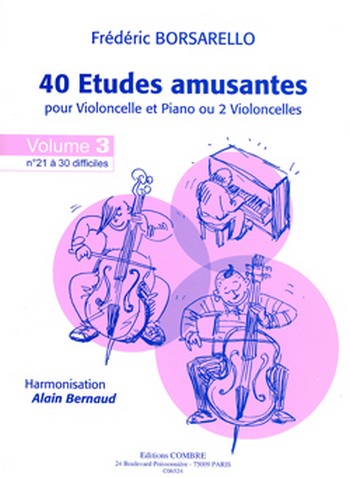 40 Etudes amusantes vol.3 no.21 à 30 difficiles