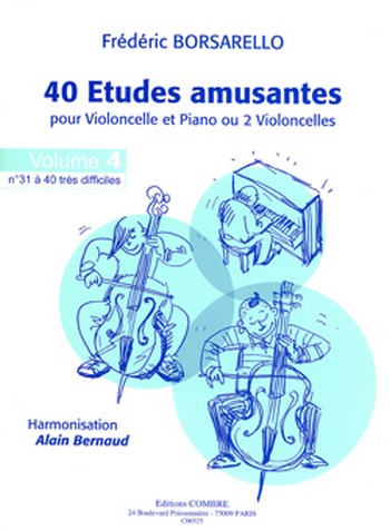 40 Etudes amusantes vol.4 no.31 à 40 difficiles