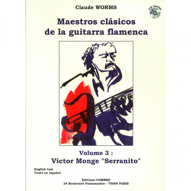  Maestros clasicos de la guitarra flamenca Vol.3 (+CD)