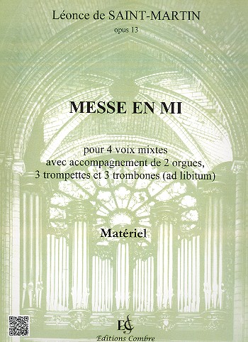 Messe mi mineur op.13
