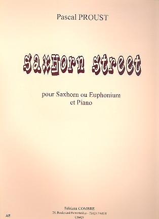 Saxhorn Street pour saxhorn (euphonium)