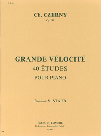 Grande vélocité op.299