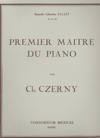 Premier maître du piano op.599