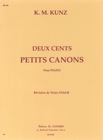  200 Petits canons
