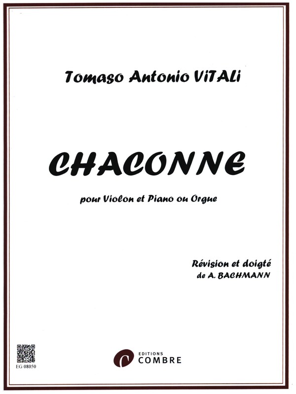 Chaconne pour violin