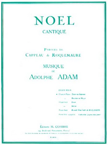 Cantique de Noel