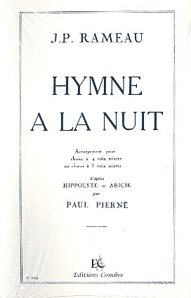 Hymne à la nuit pour choeur mixte