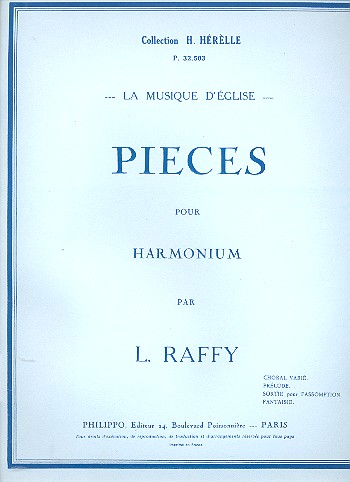 Pièces pour harmonium
