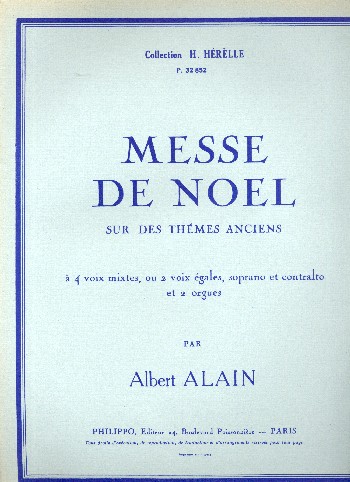 Messe de Noël sur thèmes anciens