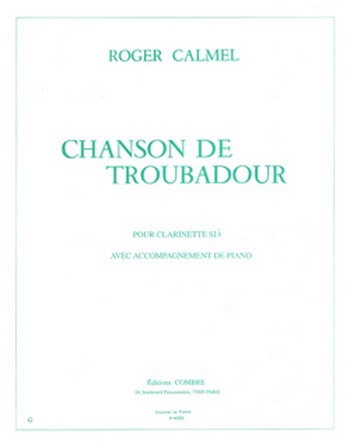 Chanson de Troubadour