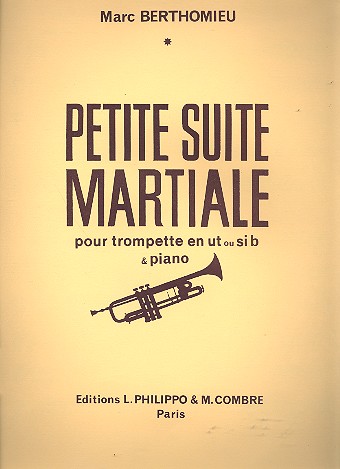 Petite Suite martiale pour trompette