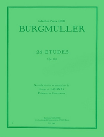 25  études op.100