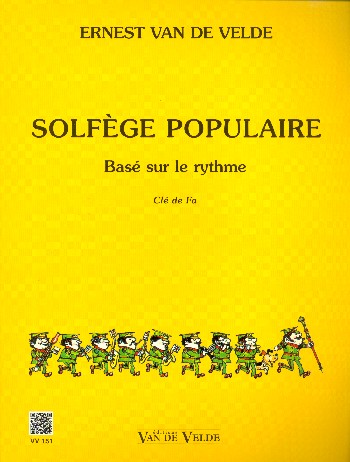 Solfège populaire - basé sur le rythme - clé de fa