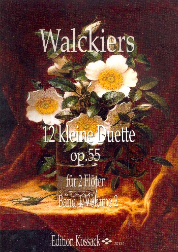 12 kleine Duette op.55 Band 2 (Nr.4-6)