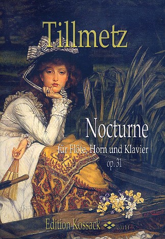 Nocturne op.31 für Flöte, Horn und Klavier