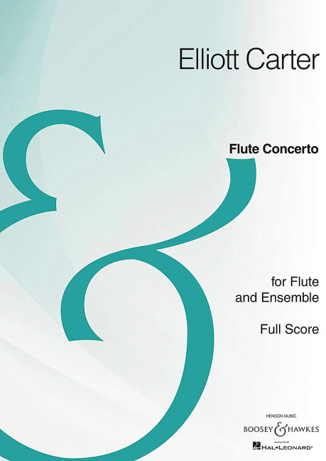 Carter, Elliott Flute Concerto