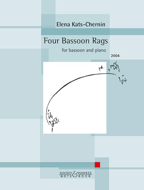 Kats-Chernin, Elena Four Bassoon Rags