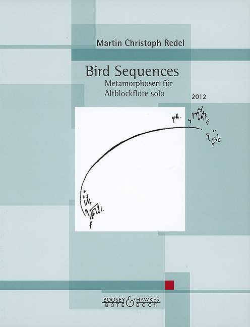 BB3316 Bird Sequences op.76 für Altblockflöte