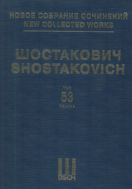 Schostakowitsch,Opera Lady Macbeth of the Mtsensk District