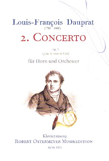 Konzert Nr.2 op.9 für tiefes Horn und Orchester