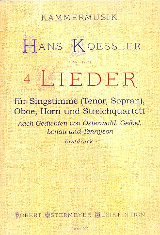 4 Lieder