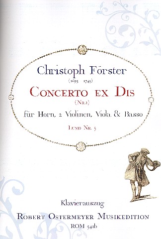 Concerto ex Dis nr.1 für Horn und Streicher
