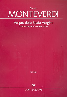 Vespro della Beata Vergine