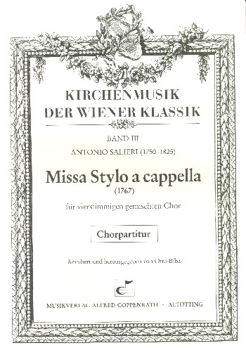 Missa stylo a cappella