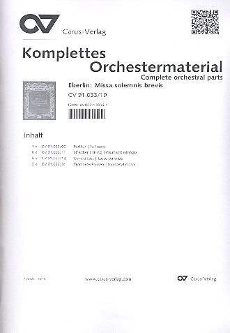 Missa solemnis brevis