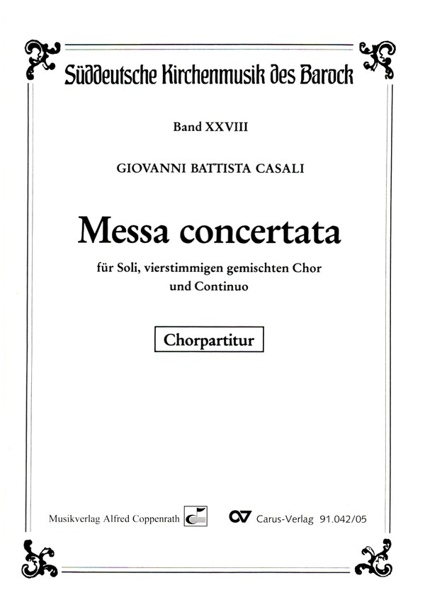 Messa concertata