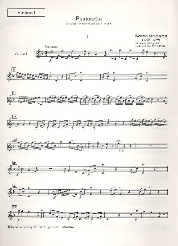 Pastorella F-Dur op.18,8