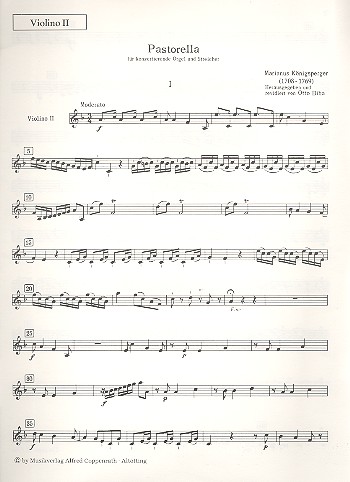 Pastorella F-Dur op.18,8