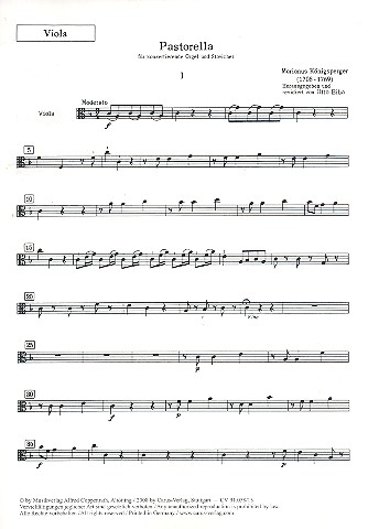 Pastorella F-Dur op.18,8
