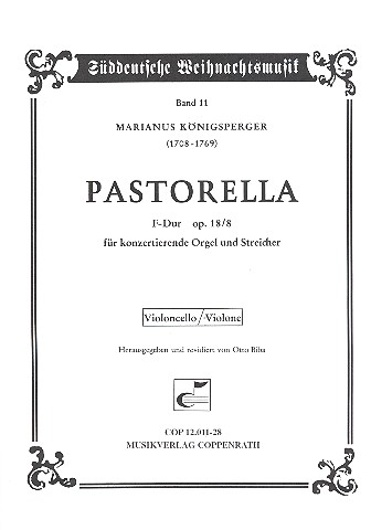 Pastorella F-Dur op.18,8